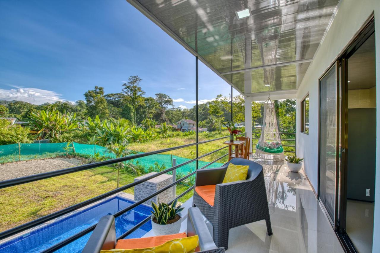 Oso Perezoso Pool Villa Puerto Viejo de Talamanca Exteriér fotografie