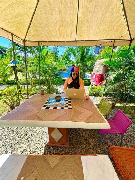 Oso Perezoso Pool Villa Puerto Viejo de Talamanca Exteriér fotografie