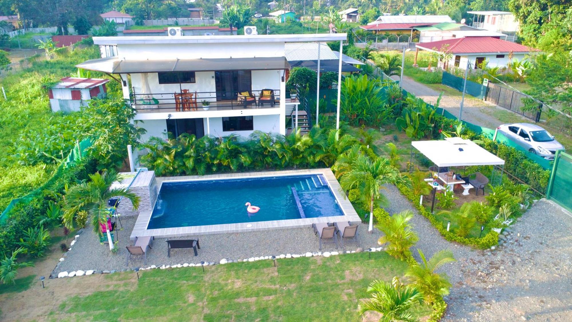 Oso Perezoso Pool Villa Puerto Viejo de Talamanca Exteriér fotografie