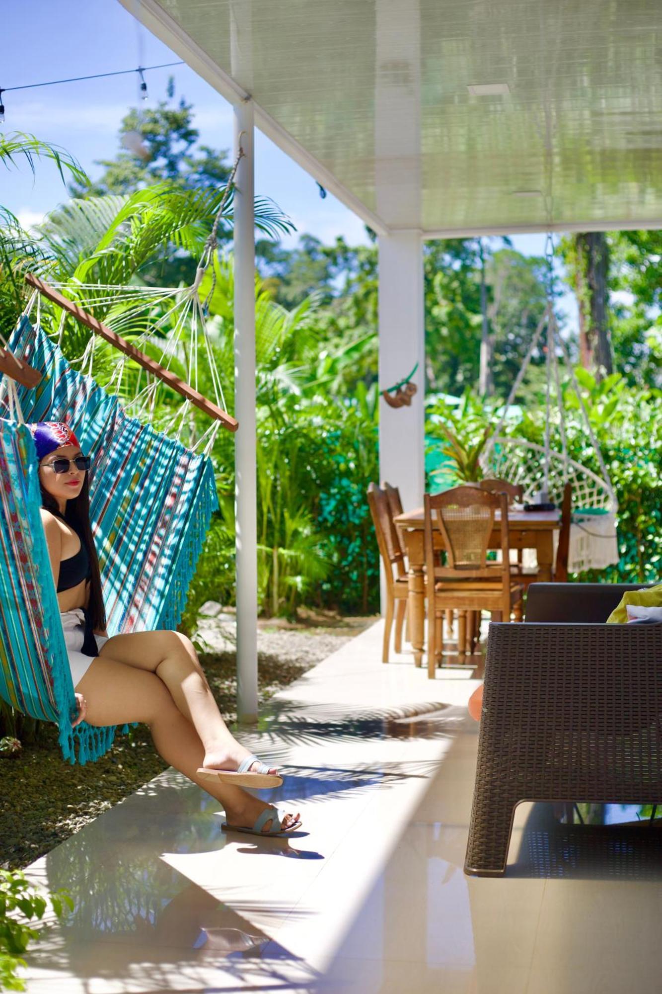 Oso Perezoso Pool Villa Puerto Viejo de Talamanca Exteriér fotografie
